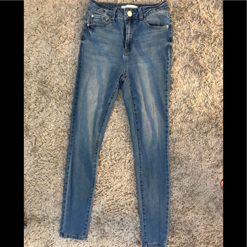 Ashley Mason Skinny High Rise Jeans